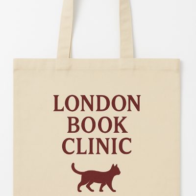 London Book Clinic Tote Bag